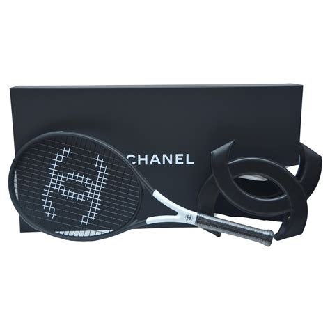 chanel tennis racket cost|size 23 tennis racket.